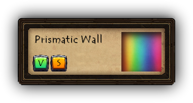 Prismatic Wall